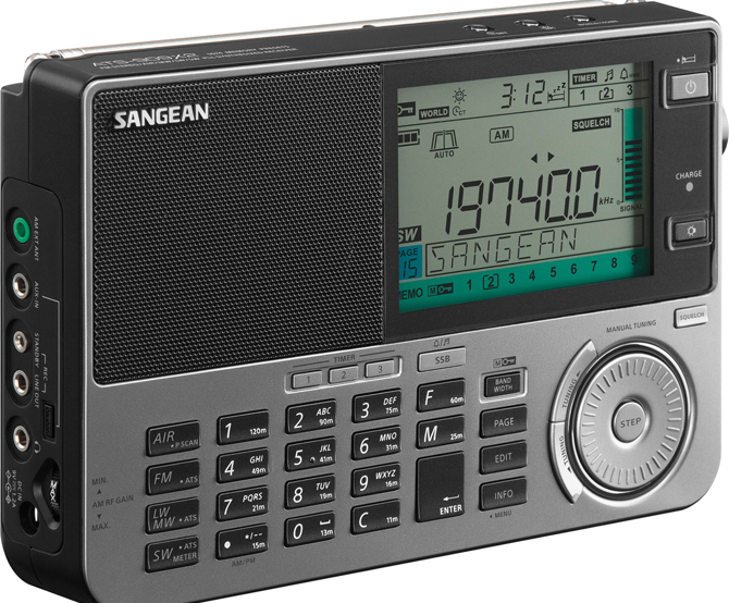 SANGEAN ATS-909X2【ワールド無線】エアバンド/SSB/DSP/ BCL短波ラジオ