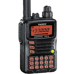 YAESU VX-6R 最安値【ワールド無線】トリプルバンド仕様ハンディ