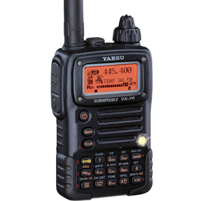 YAESU VX-7R 45800円 トリプルバンドハンディ無線機-【ワールド無線】